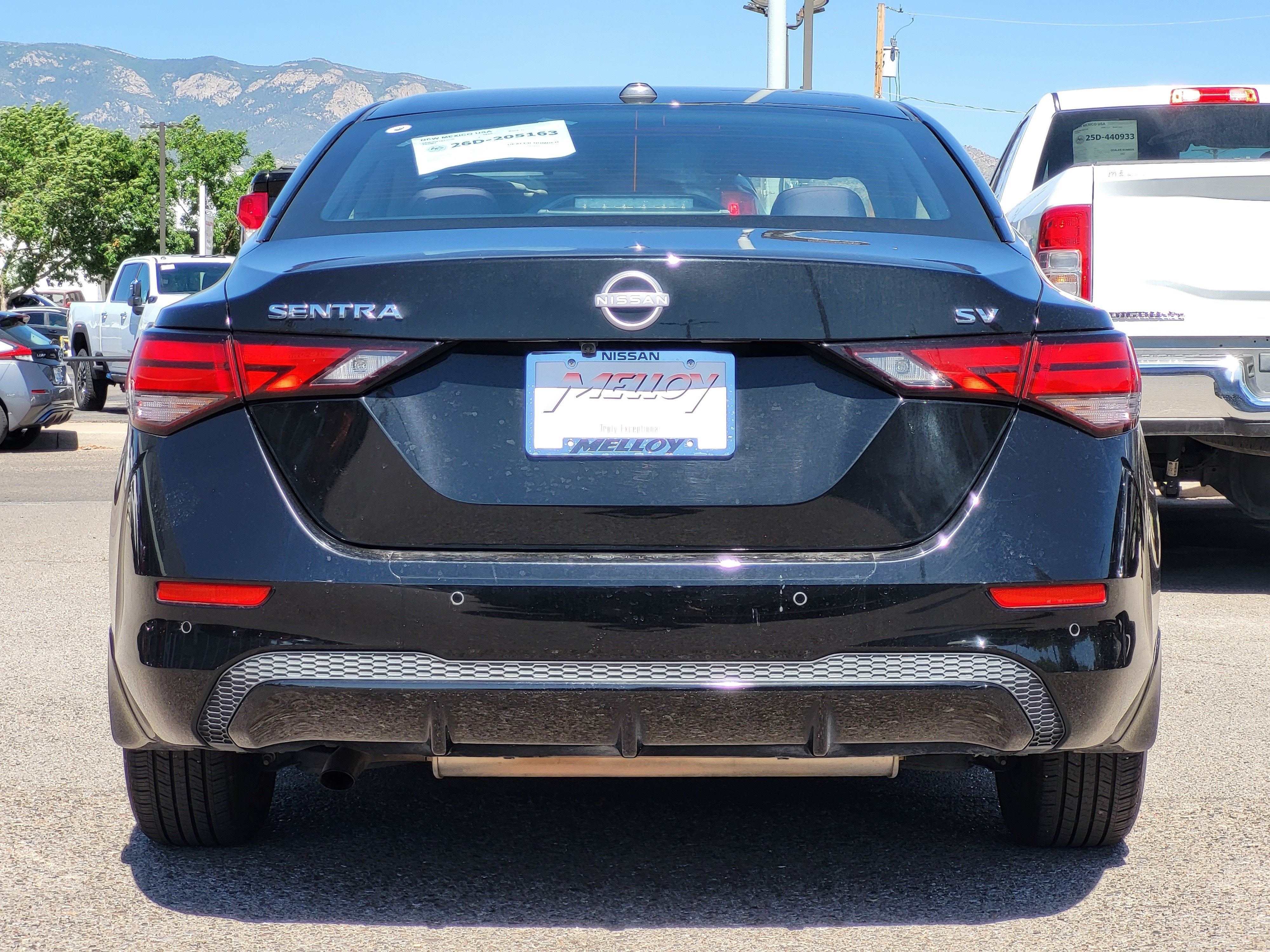 2024 Nissan Sentra SV