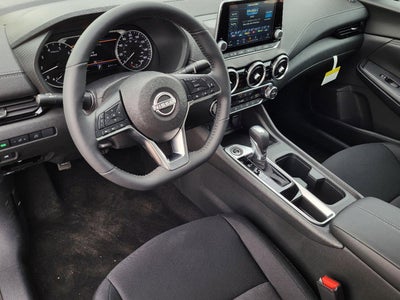 2025 Nissan Sentra SV CVT