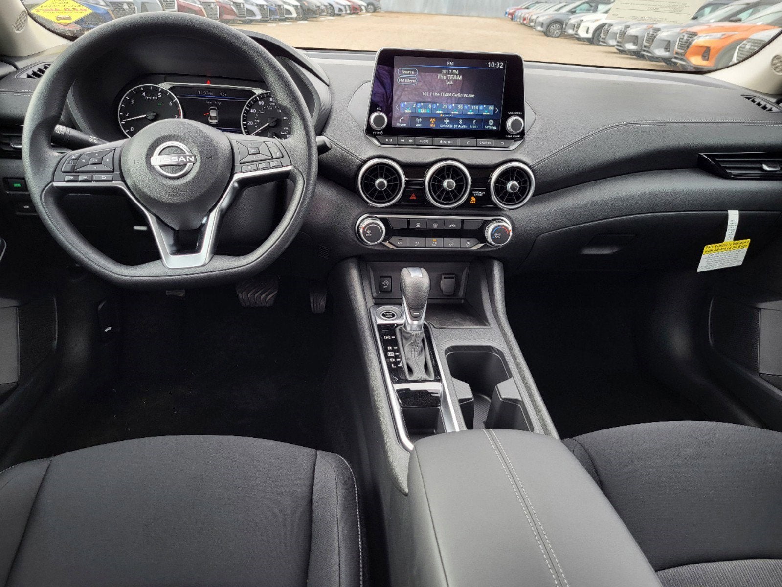 2025 Nissan Sentra SV CVT