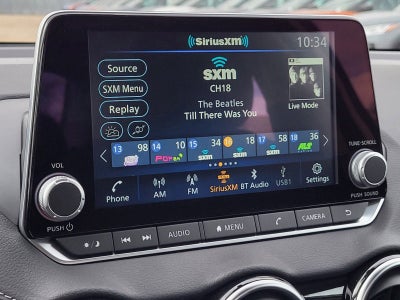 2025 Nissan Sentra SV CVT