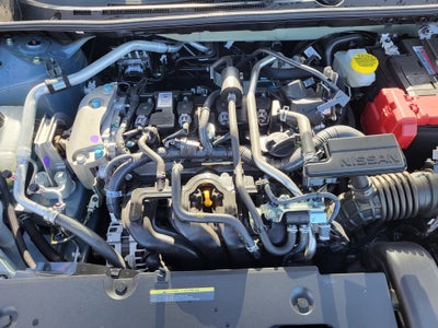 2025 Nissan Sentra SV CVT