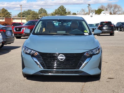 2025 Nissan Sentra SV CVT