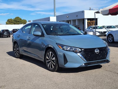 2025 Nissan Sentra SV CVT