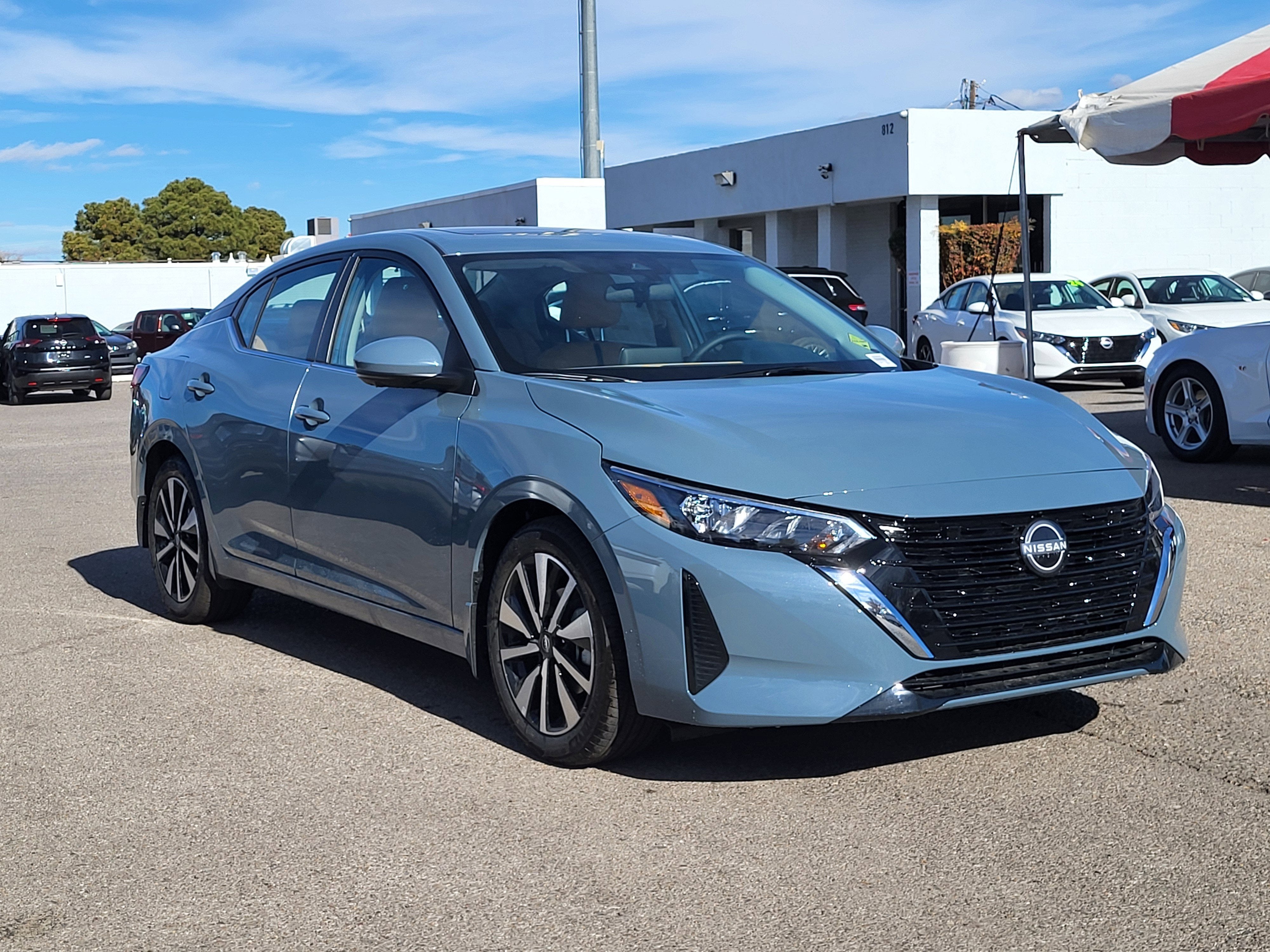 2025 Nissan Sentra SV CVT