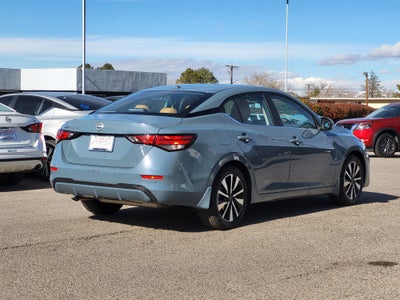 2025 Nissan Sentra SV CVT
