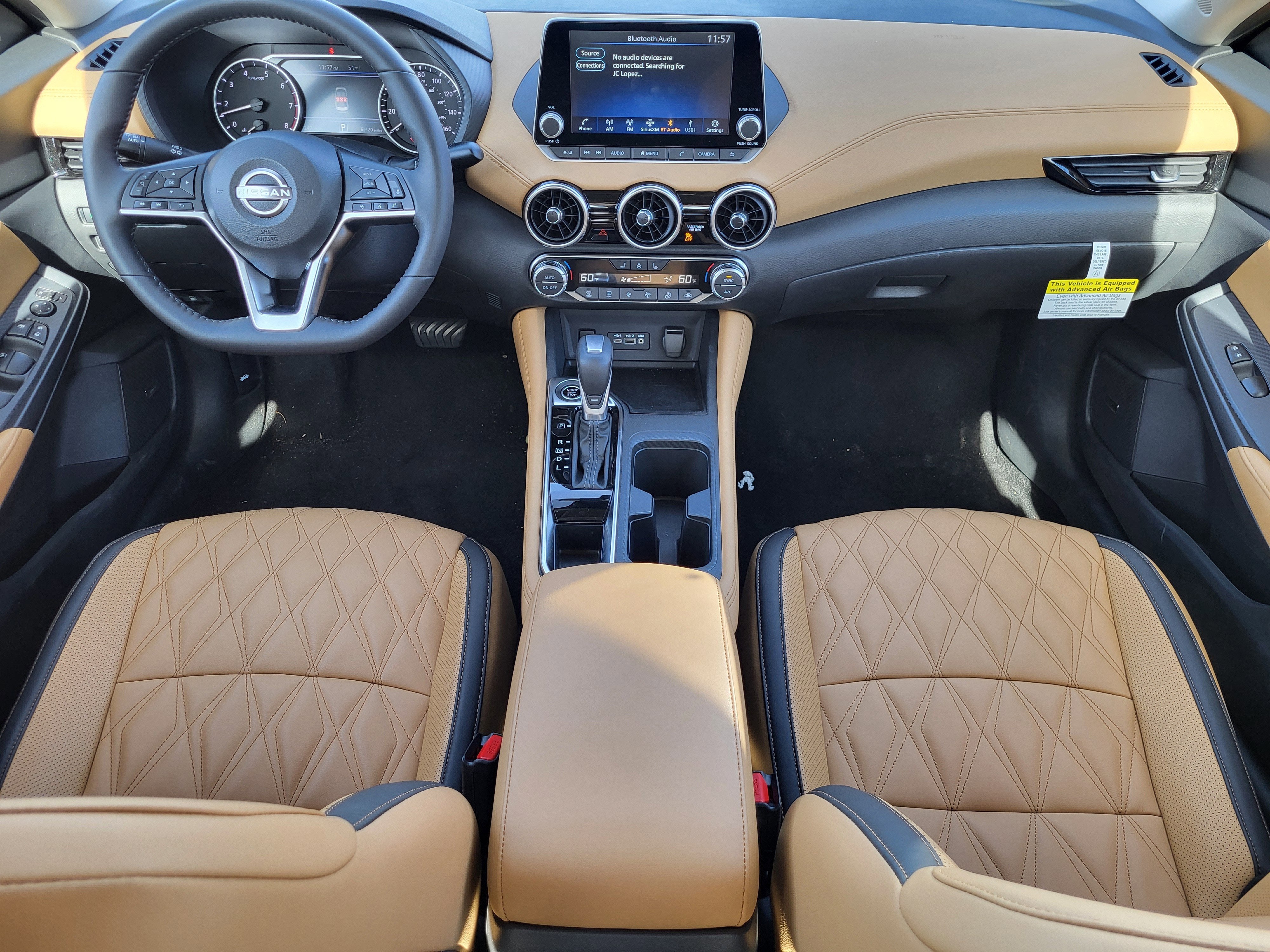 2025 Nissan Sentra SV CVT