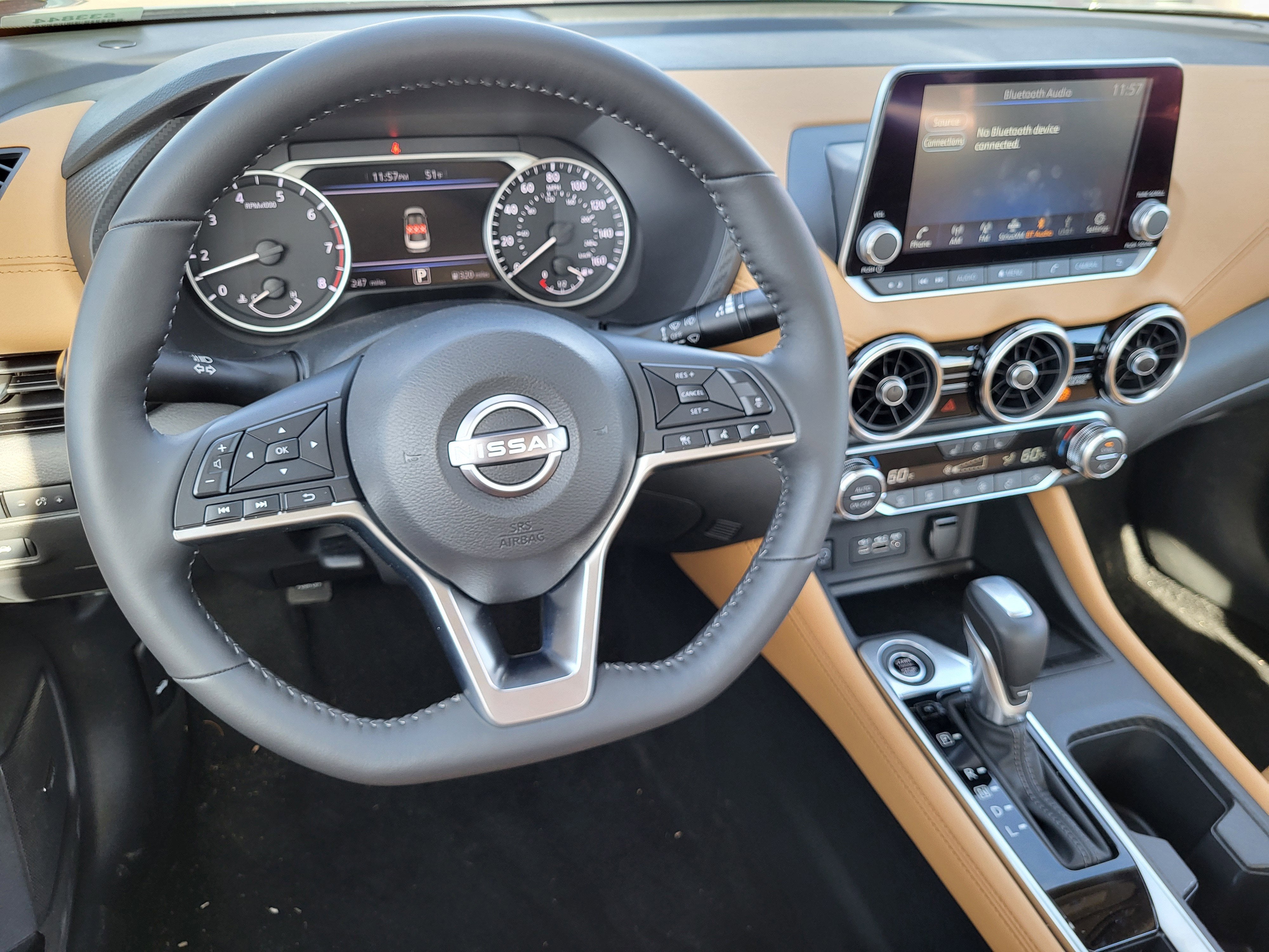 2025 Nissan Sentra SV CVT