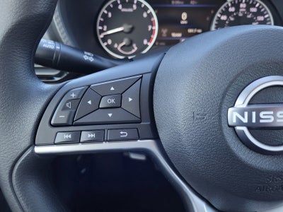 2025 Nissan Sentra SV CVT