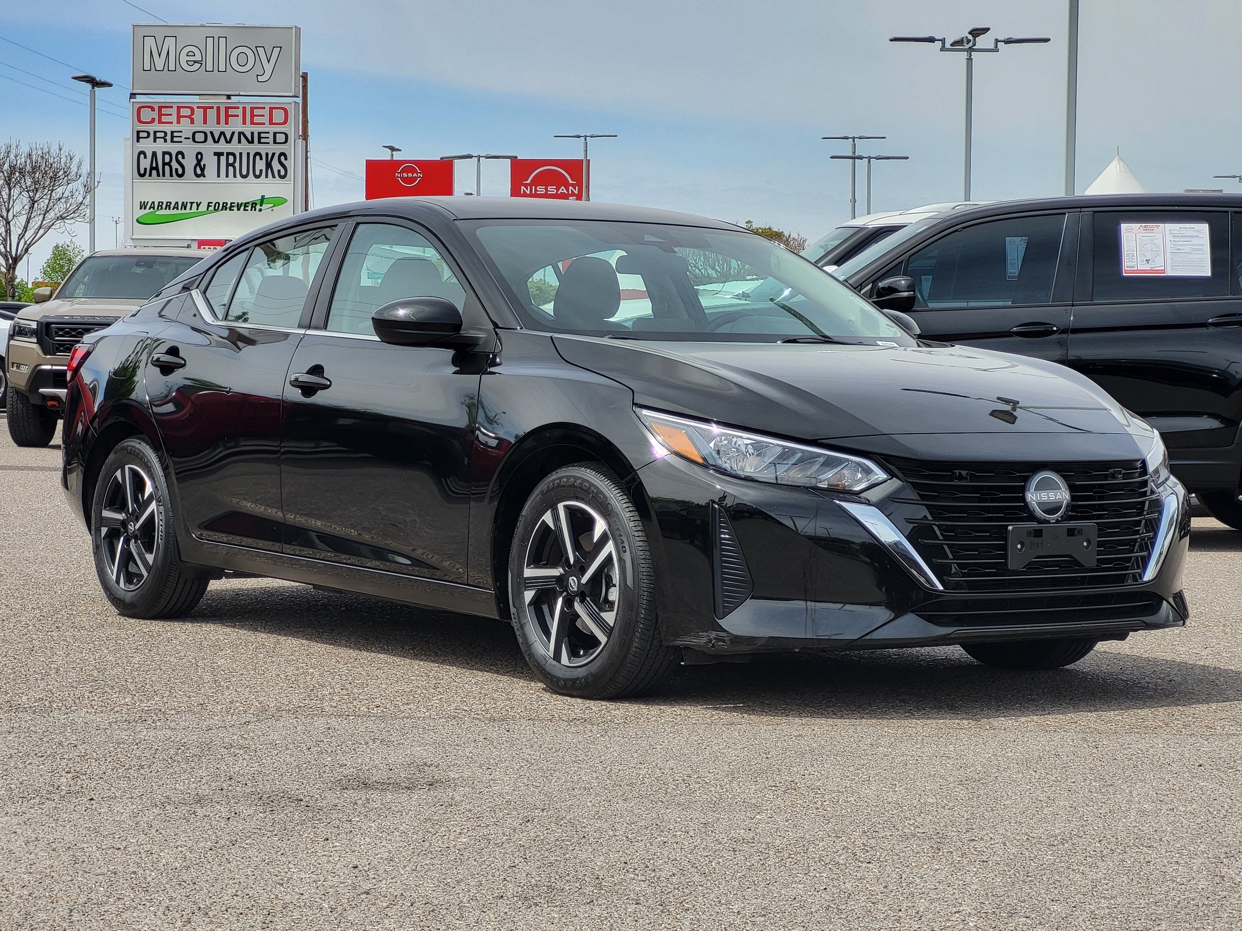 2024 Nissan Sentra SV