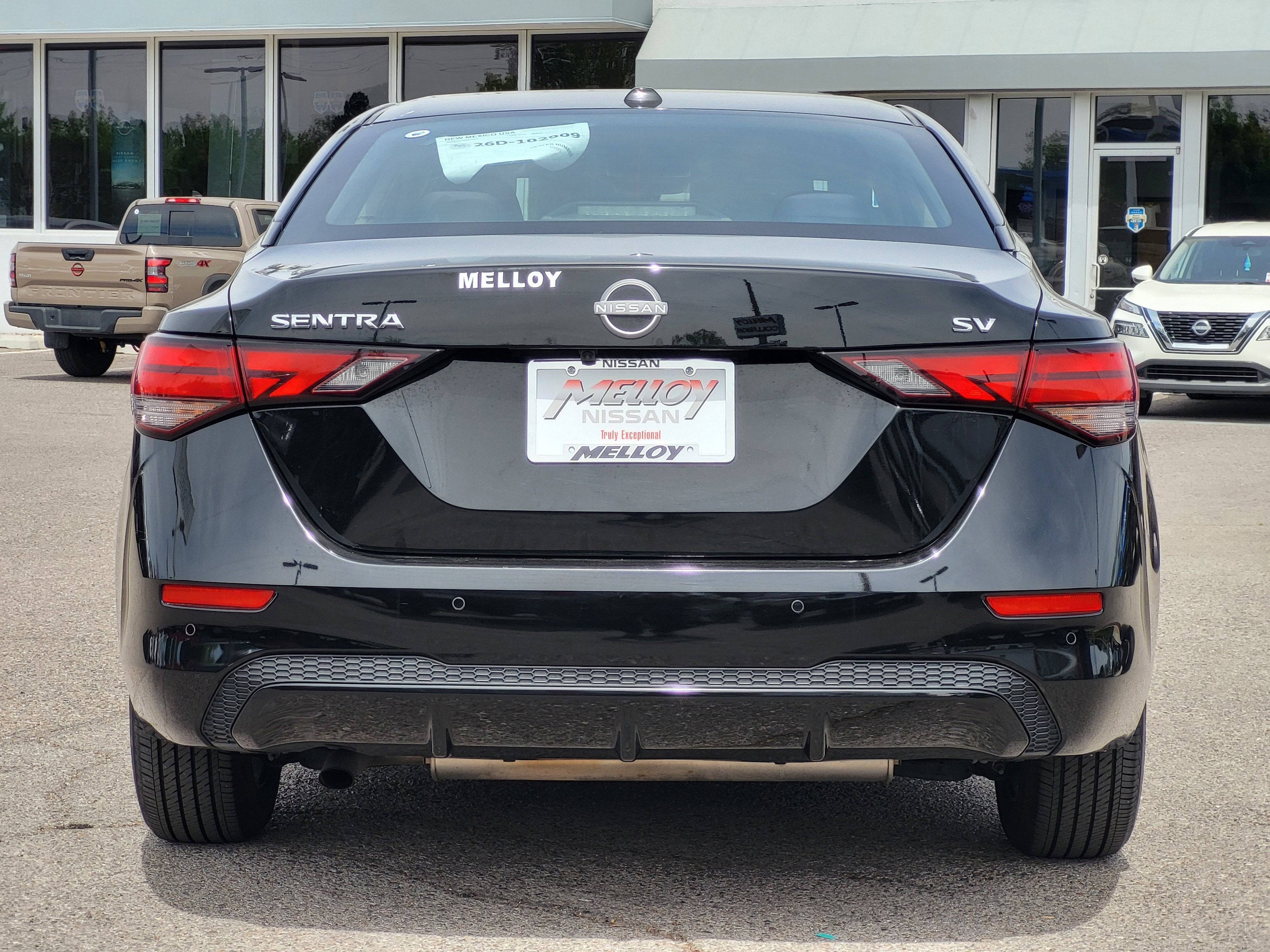 2024 Nissan Sentra SV