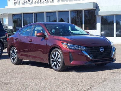 2025 Nissan Sentra SV