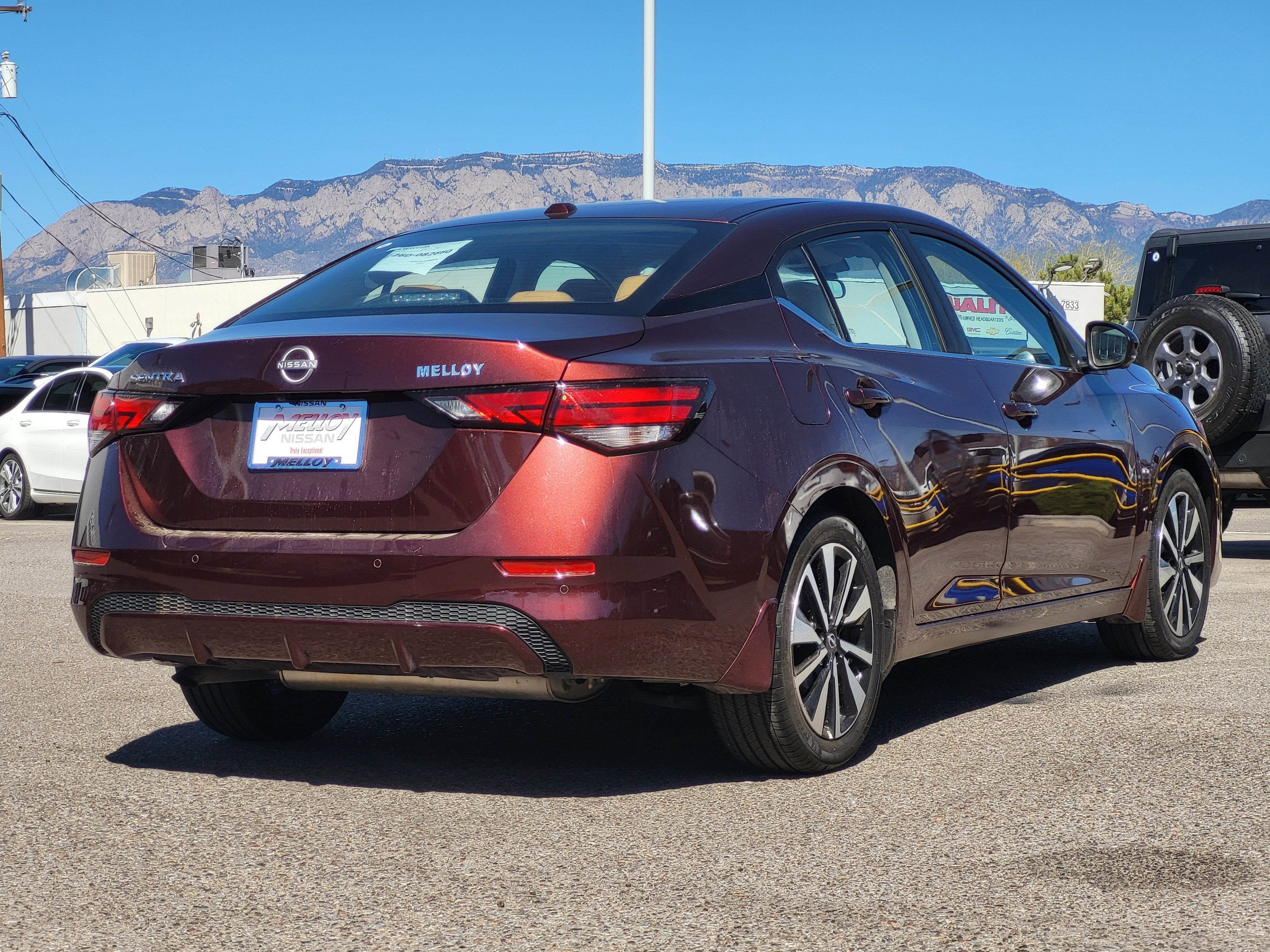 2025 Nissan Sentra SV
