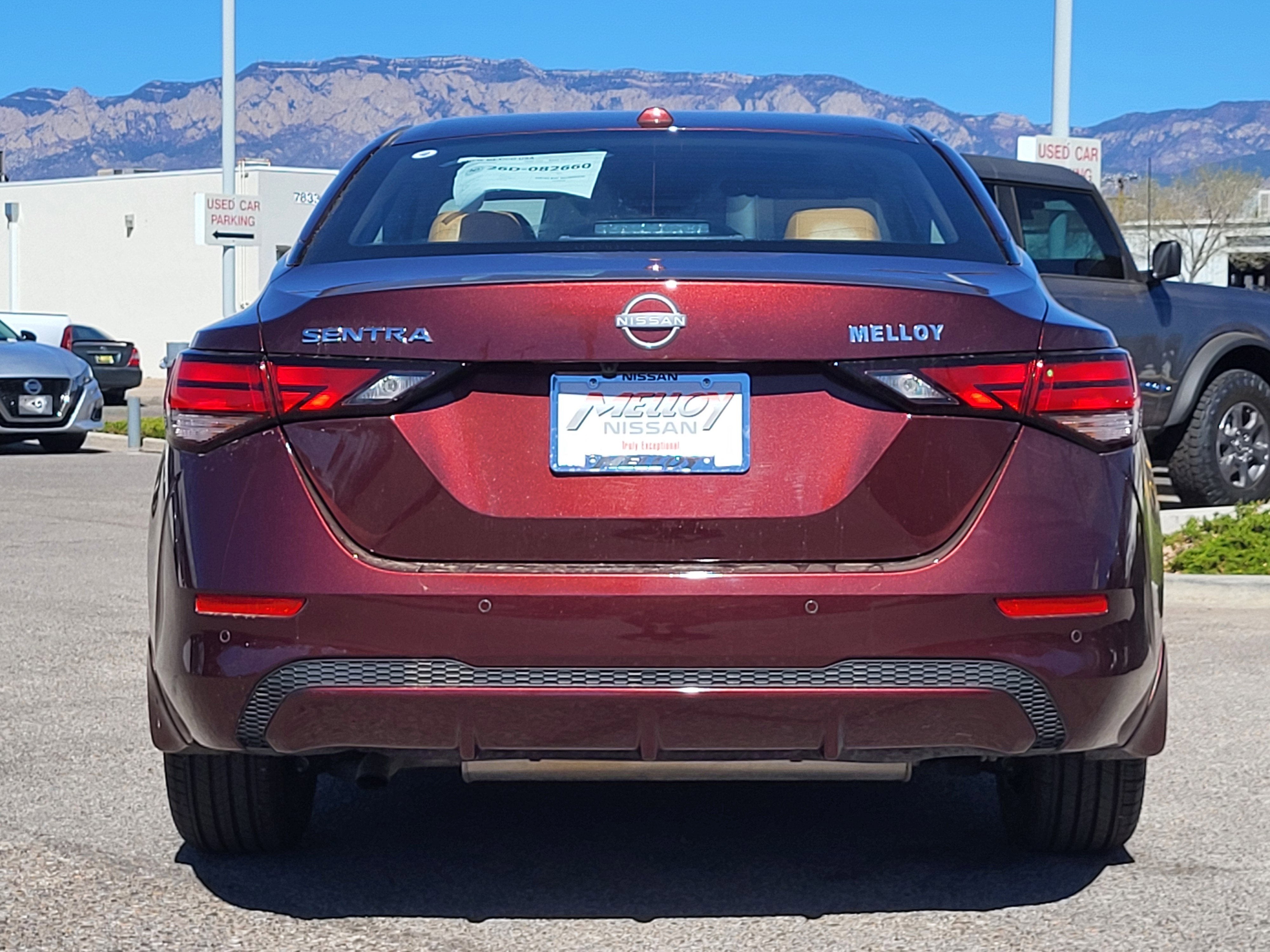 2025 Nissan Sentra SV