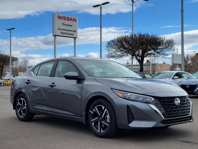 2025 Nissan Sentra SV CVT