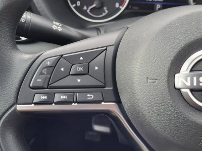 2025 Nissan Sentra SV CVT