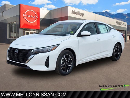 2025 Nissan Sentra SV CVT