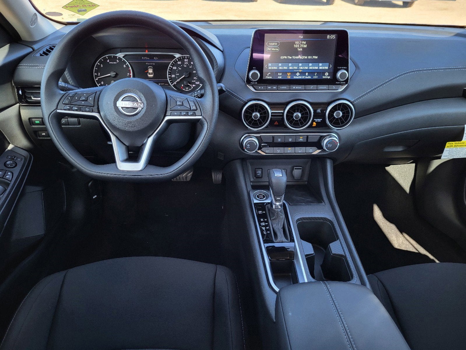 2025 Nissan Sentra SV CVT