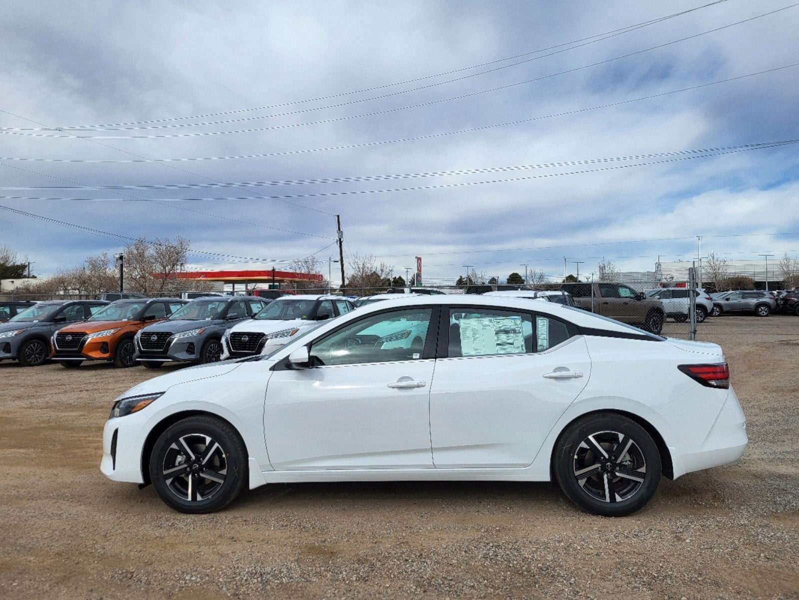 2025 Nissan Sentra SV CVT
