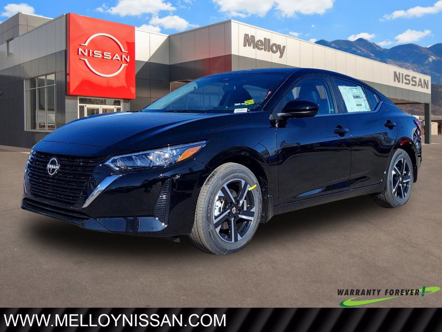 2025 Nissan Sentra SV CVT