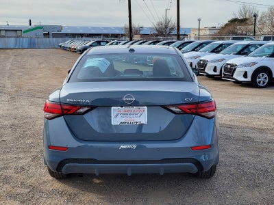2025 Nissan Sentra SV CVT