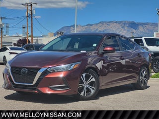 2020 Nissan Sentra SV
