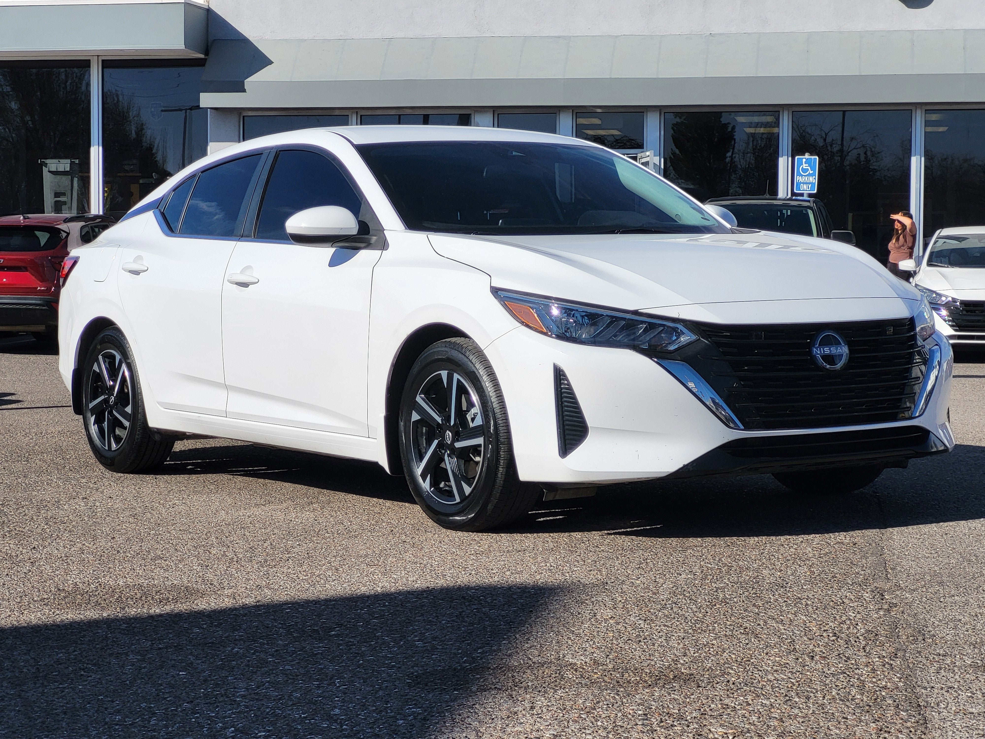 2024 Nissan Sentra SV