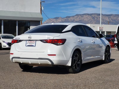 2024 Nissan Sentra SV