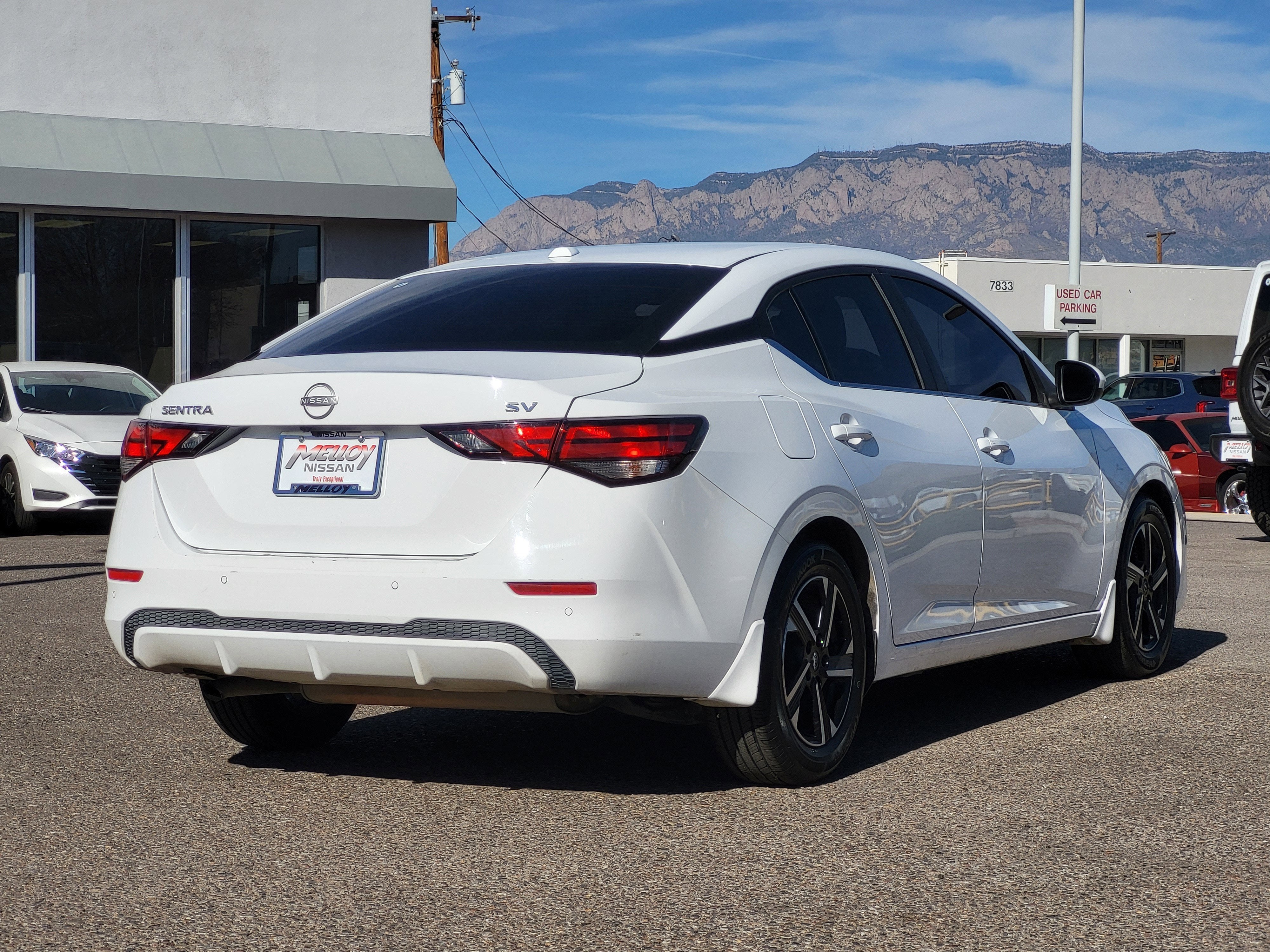 2024 Nissan Sentra SV