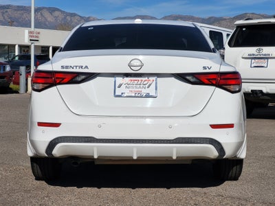 2024 Nissan Sentra SV