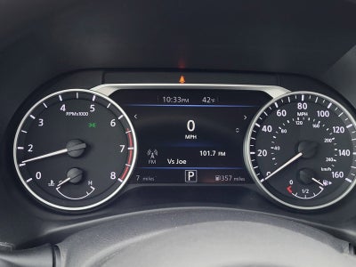 2025 Nissan Sentra SV CVT