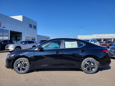 2025 Nissan Sentra SV CVT