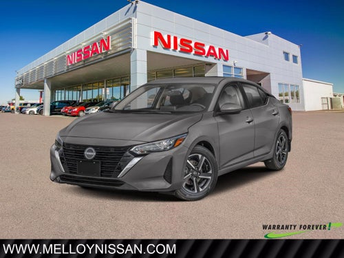 2025 Nissan Sentra SV CVT