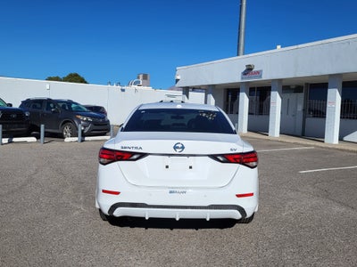2023 Nissan Sentra SV