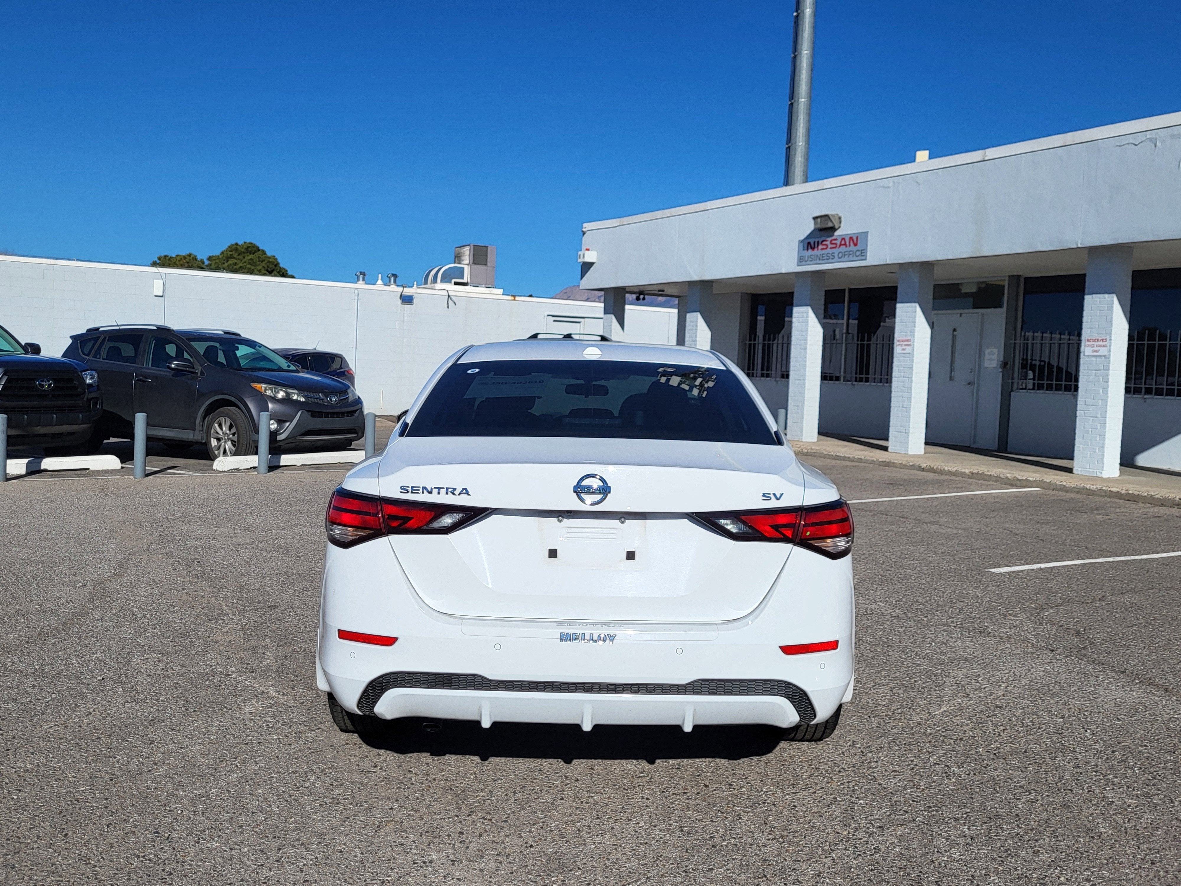 2023 Nissan Sentra SV