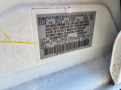 2023 Nissan Sentra SV