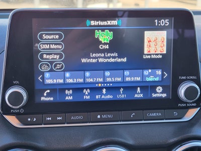 2023 Nissan Sentra SV