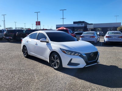 2023 Nissan Sentra SV