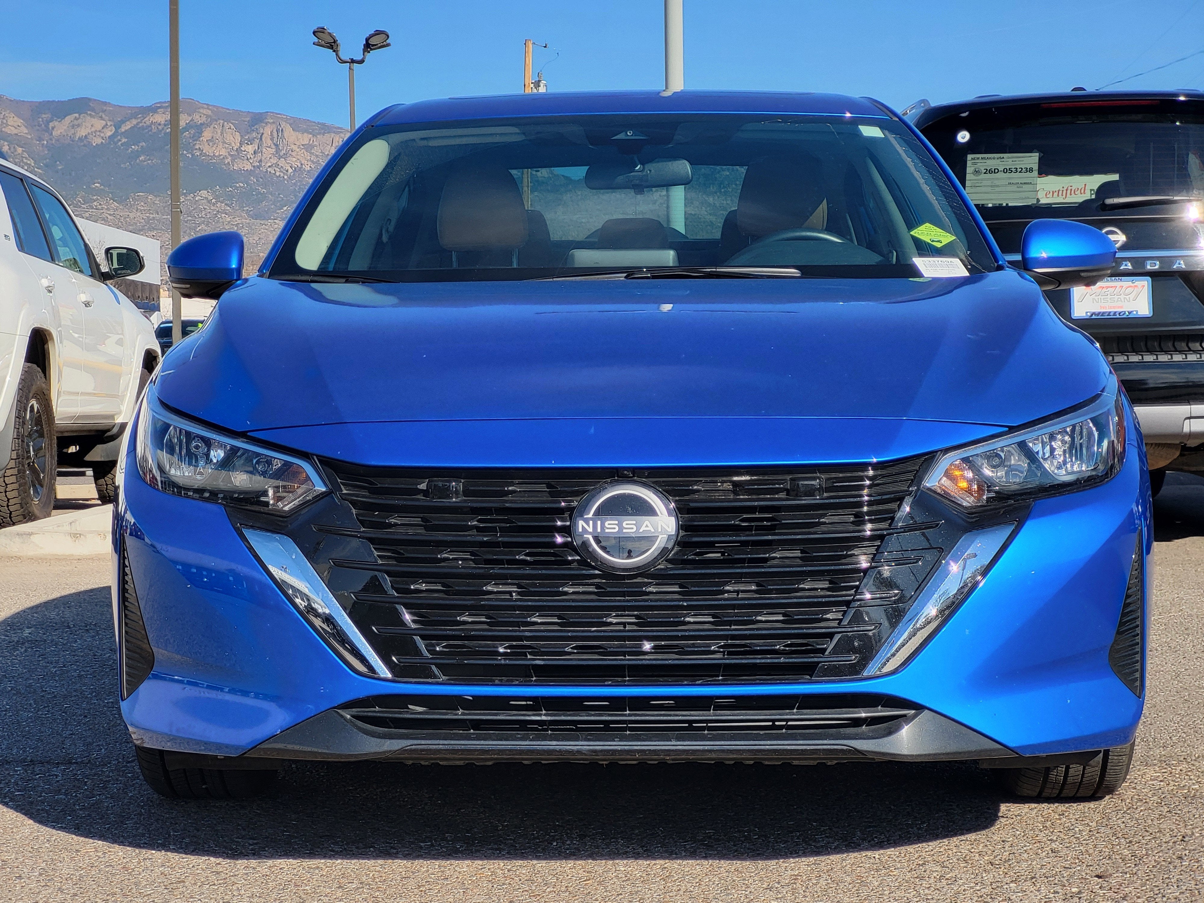 2024 Nissan Sentra SV