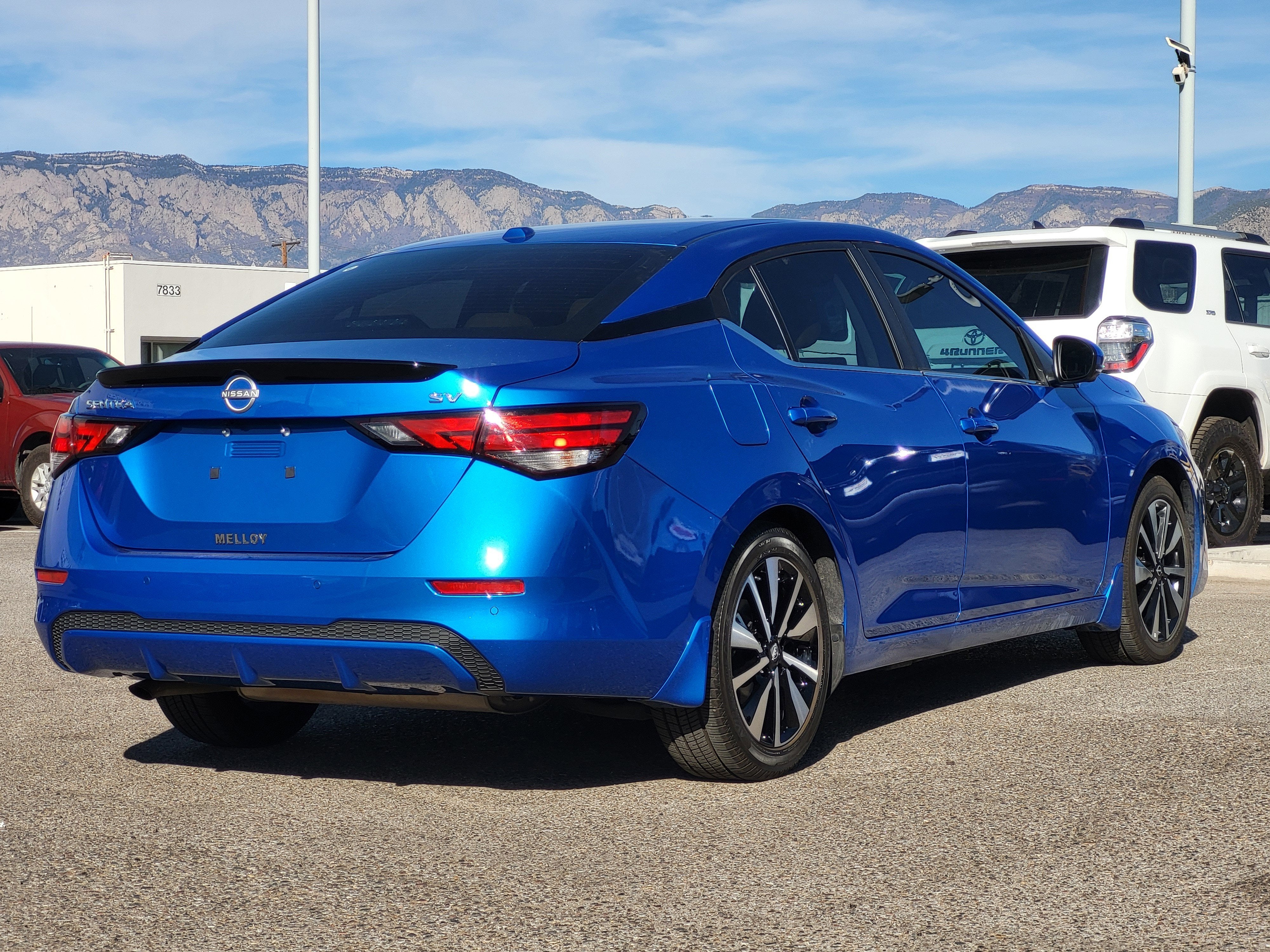 2024 Nissan Sentra SV