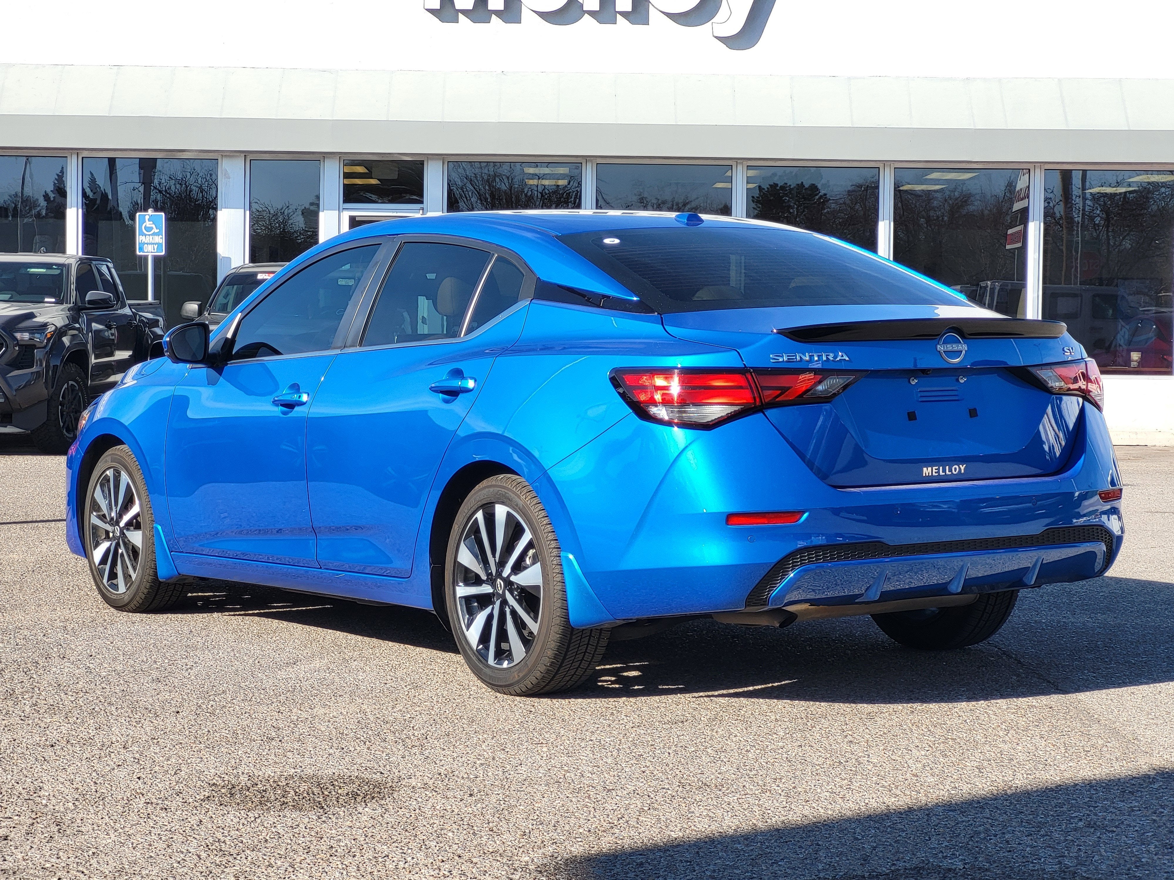 2024 Nissan Sentra SV