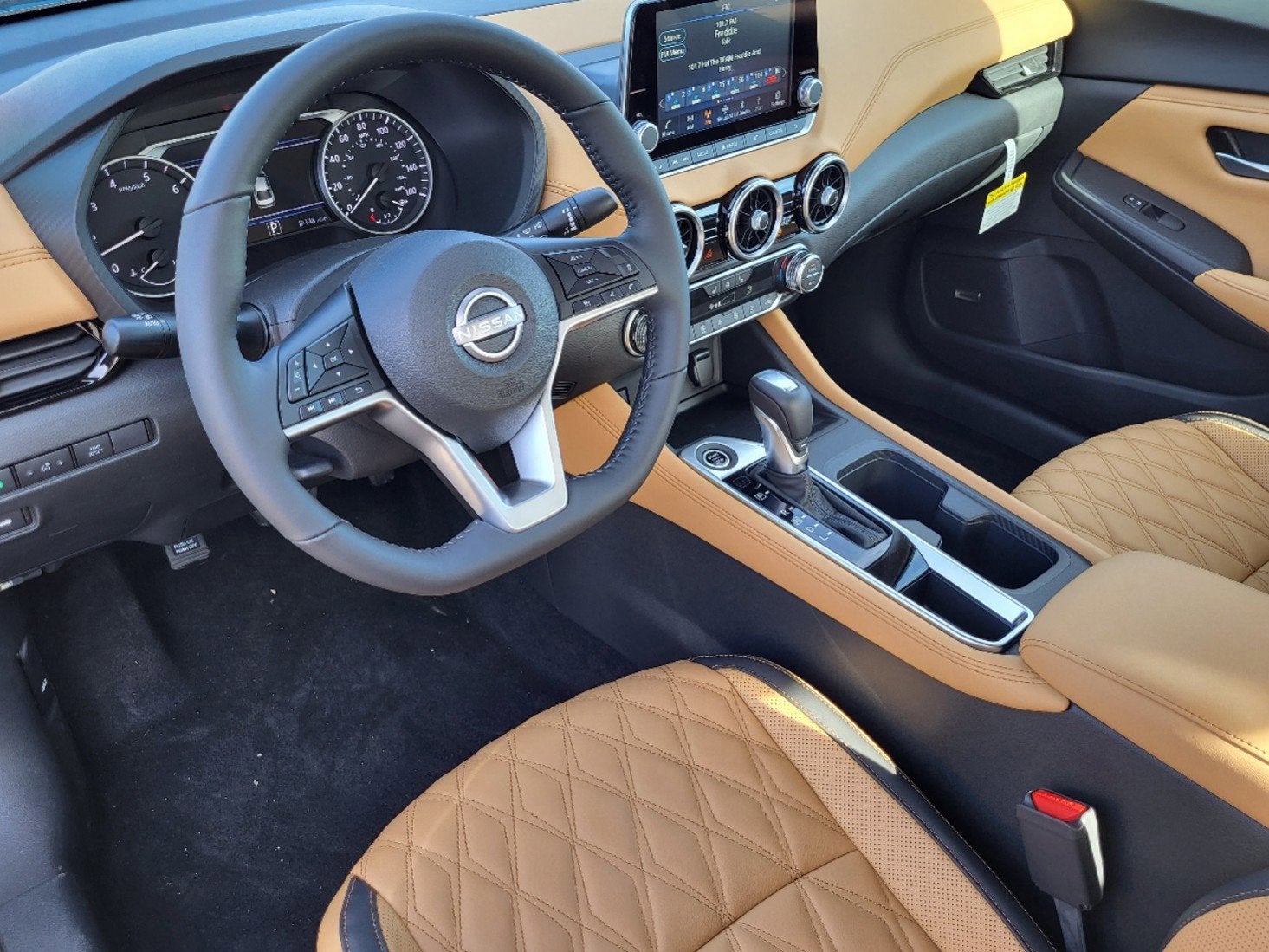 2025 Nissan Sentra SV CVT