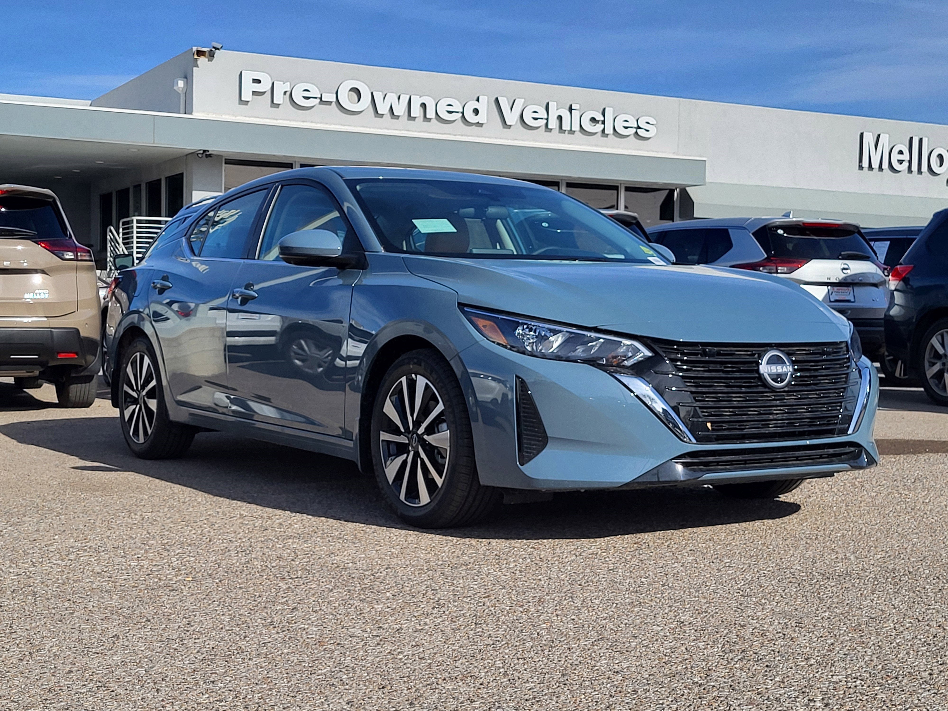 2025 Nissan Sentra SV CVT