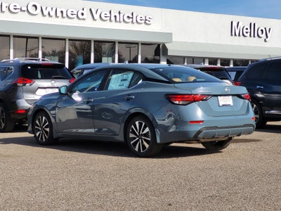 2025 Nissan Sentra SV CVT