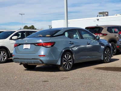 2025 Nissan Sentra SV CVT