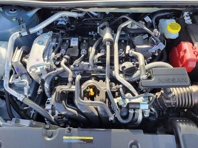 2025 Nissan Sentra SV CVT