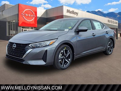 2025 Nissan Sentra SV CVT