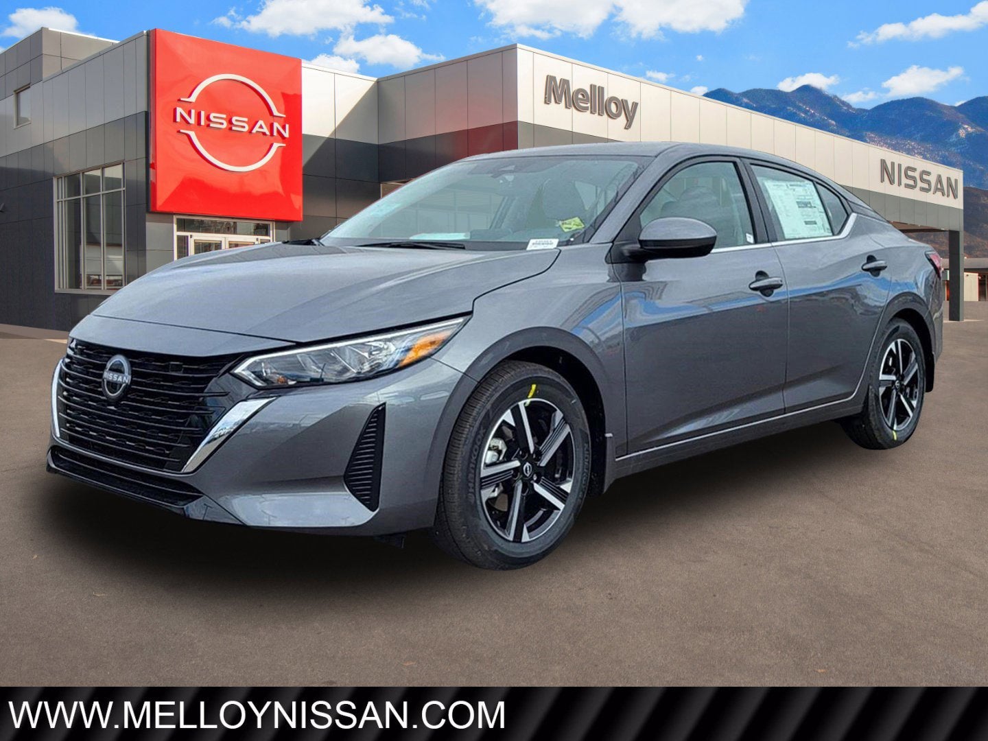 2025 Nissan Sentra SV CVT