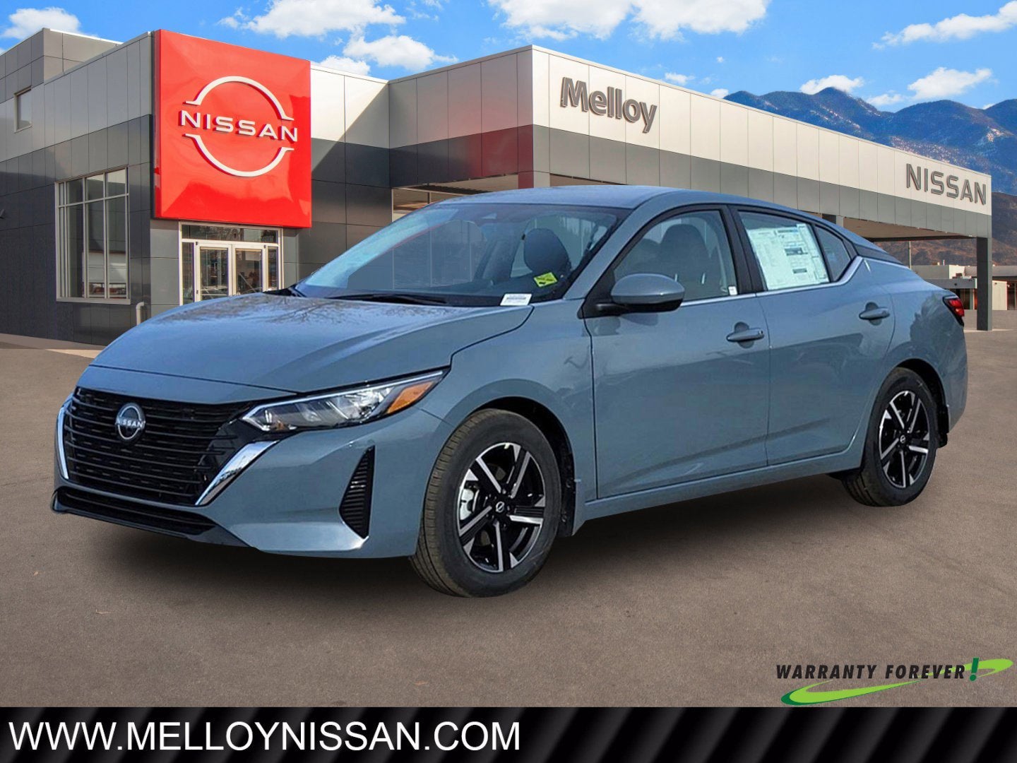 2025 Nissan Sentra SV CVT