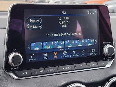 2025 Nissan Sentra SV CVT