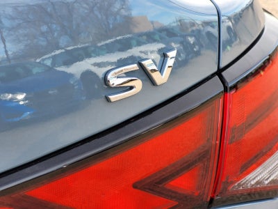 2025 Nissan Sentra SV CVT